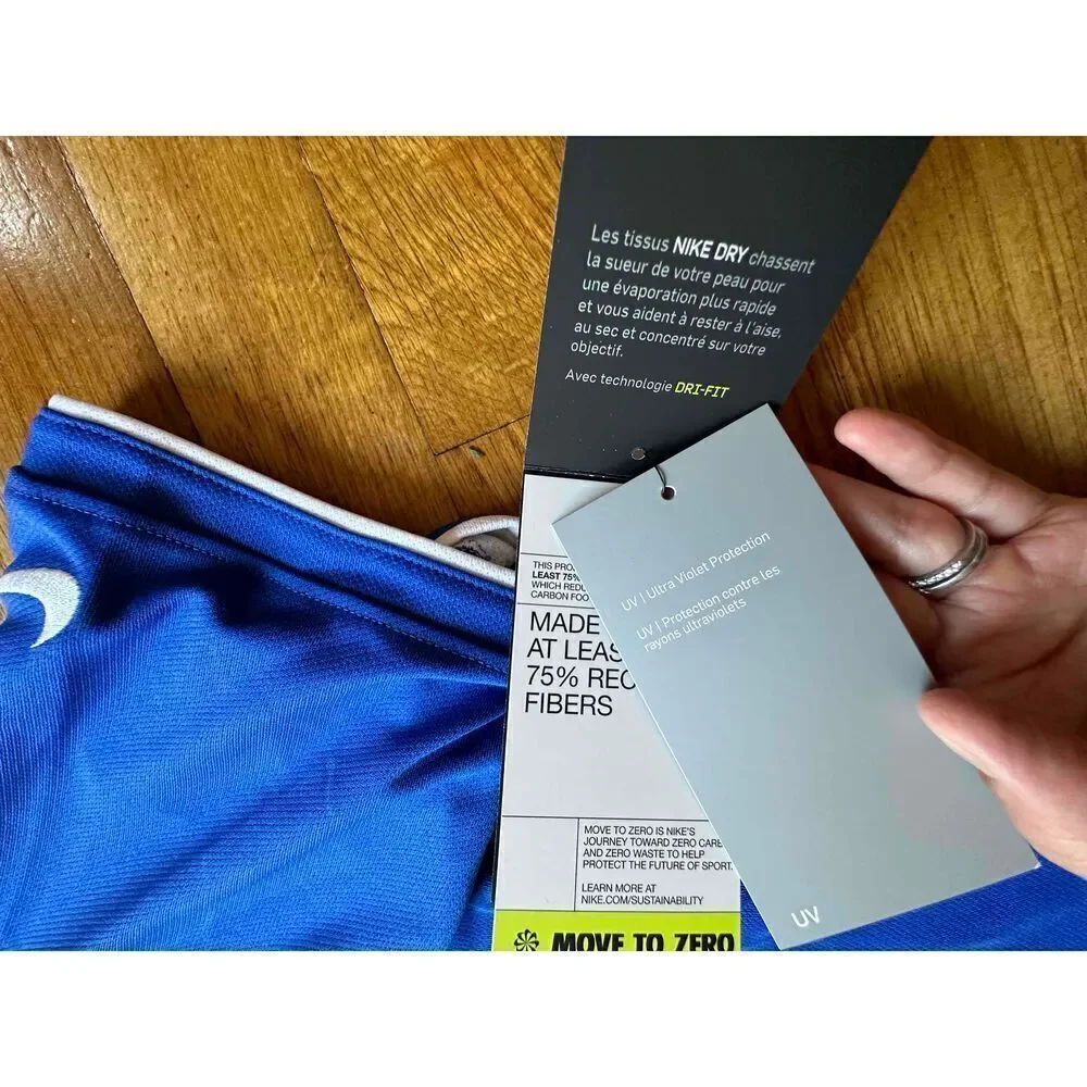 Nike Blue Polo Shirt